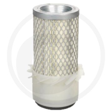 Donaldson Luchtfilter - Geribbeld, Cellulose, Ø109mm, Ø54mm, 177mm, Efficiëntie 99%