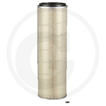 Donaldson Luchtfilter P520925 - Rond, Ø186mm, Lengte 596.8mm, Efficiëntie 99.9%