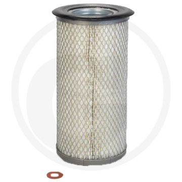 Donaldson Luchtfilter P526500, Rond, Ø134.87mm, Lengte 285.75mm, Efficiëntie 99.9%