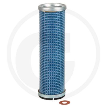 Donaldson Luchtfilter Rond Ø74,7mm x 247,6mm - ISO 5011 Efficiëntie