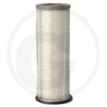 Donaldson Luchtfilter - Rond, Cellulose, Ø134.87mm, Lengte 373.13mm, Efficiëntie 99.9%