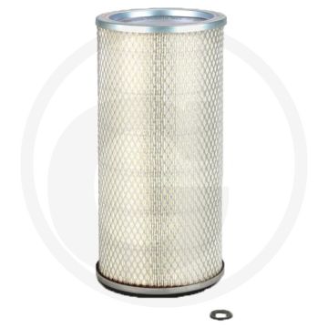 Donaldson Luchtfilter, Rond, Ø 175mm, Lengte 354mm, ISO 5011