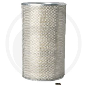 Donaldson Luchtfilter P529241, Rond, Cellulose, Ø276mm, Lengte 469.8mm, Efficiëntie 99.9%