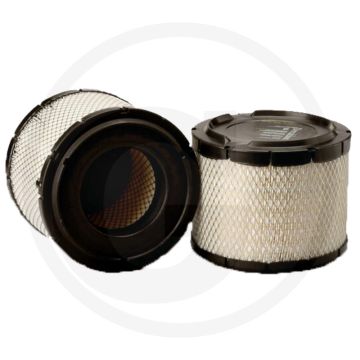 Donaldson Luchtfilter P533109, Ø 207,6 mm, Lengte 154,2 mm, Efficiëntie 99.9%