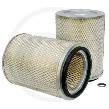 Donaldson Luchtfilter P533230, Ø 201,4 mm, Lengte 254 mm, Efficiëntie 99.9%