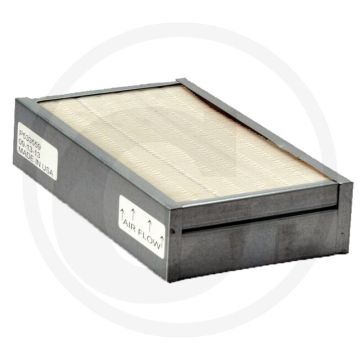 Donaldson Luchtfilter - Cellulose, 254x152,4x55,63 mm, ISO 5011, KOMATSU 4210712312
