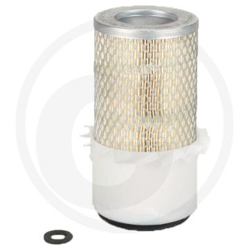 Donaldson Luchtfilter - Geribbeld, Cellulose, Ø104mm, Efficiëntie 99.9%