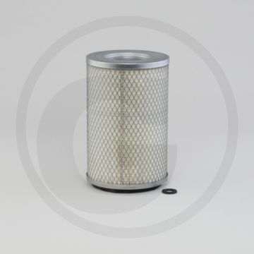 Donaldson Luchtfilter Rond, Cellulose, Ø154.8mm, L244.7mm, Efficiëntie 99.9%