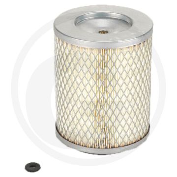 Donaldson Luchtfilter P539470, Rond, Ø153,92mm, Lengte 198,37mm, Efficiëntie 99%