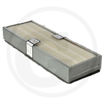 Donaldson Luchtfilter - CATERPILLAR 8C9657, Efficiëntie 98.5%, Lengte 445,4mm