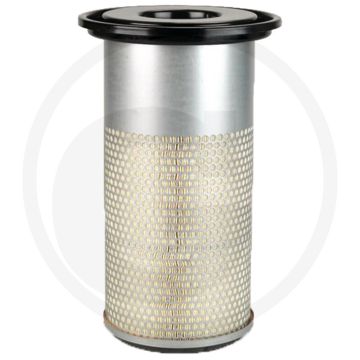 Donaldson Luchtfilter P543662, Rond, Ø 154,94 mm, Lengte 317,5 mm, Efficiëntie 99.9%