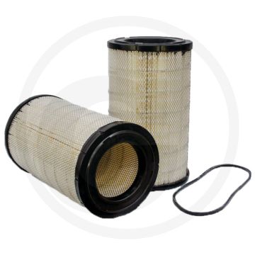 Donaldson Luchtfilter P544243 - RadialSeal™, Ø332mm, Lengte 543mm, Efficiëntie 99.9%