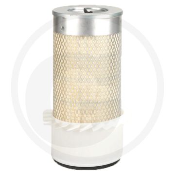 Donaldson Luchtfilter P546566, Geribbeld, Ø 154 mm, Lengte 330 mm, Efficiëntie 99.9%
