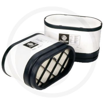Donaldson Luchtfilter P604273 - 99.95% Efficiëntie, Langwerpig, PowerCore® Cellulose