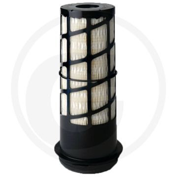 Donaldson Luchtfilter Konepac, Ø104/52mm, Lengte 266mm, Efficiëntie 99.9%