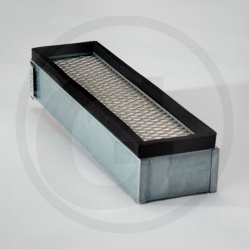 Donaldson Luchtfilter - Cellulose, 380.9mm Lengte, ISO 5011, Efficiëntie 81.5%