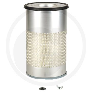 Donaldson Luchtfilter - Rond, Ø 204 mm, Lengte 333 mm, ISO 5011, Nr. P607351