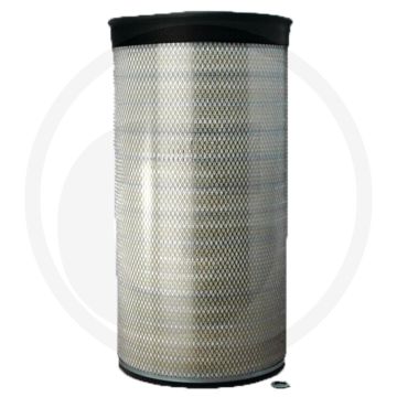Donaldson Luchtfilter - Rond, Ø 365 mm, Lengte 698 mm, ISO 5011, Voor INGERSOLL RAND