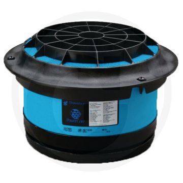 Donaldson Luchtfilter - Rond, Ultra-Web-Nanofaser, Ø306,5mm, 99.99% Efficiëntie