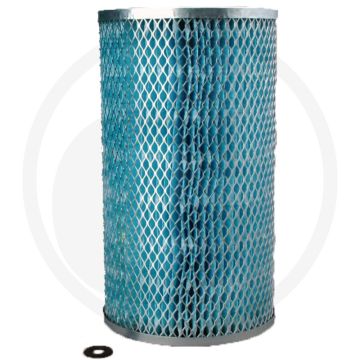 Donaldson Luchtfilter - Rond, Cellulose, Ø173.8mm, L315.7mm, Efficiëntie 98.5%, JOHN DEERE