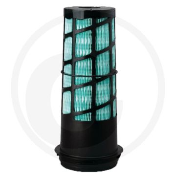Donaldson Luchtfilter - Konepac, Vlamvertragend, Ø104x53mm, L267mm, Efficiëntie 99.90%