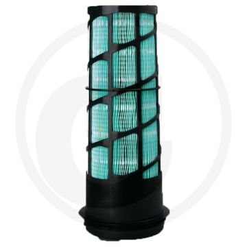Donaldson Luchtfilter Konepac, Vlamvertragend, Ø122x327mm, ISO 5011, P611859