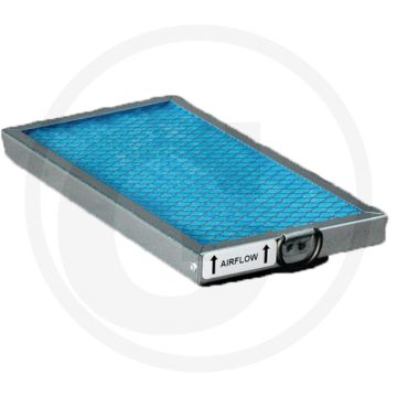Donaldson Luchtfilter P616850 - Efficiëntie 96.5%, Lengte 245,1mm
