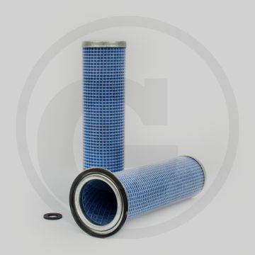 Donaldson Luchtfilter - Rond, Ø70,1mm, Lengte 254,51mm, Voor Massey Ferguson