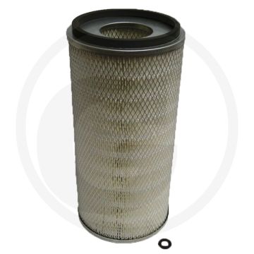 Donaldson Luchtfilter, Rond, Cellulose, Ø201mm, L406mm, Eff. 99.95%, ISO 5011