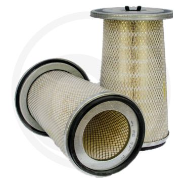 Donaldson Luchtfilter Konepac, Ø220.1mm, L381mm, Efficiëntie 99.9%