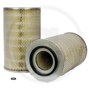 Donaldson Luchtfilter - Rond, Cellulose, Ø201.2mm, L342.7mm, Efficiëntie 99.9%