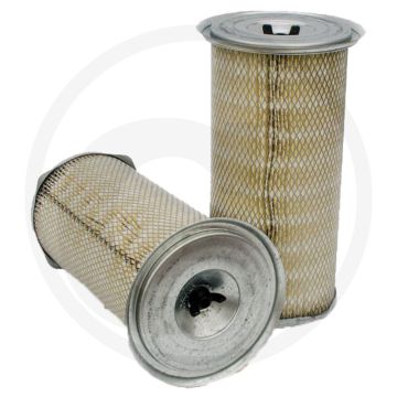 Donaldson Luchtfilter - Rond, Cellulose, Ø177mm, L394mm, Efficiëntie 99.9%
