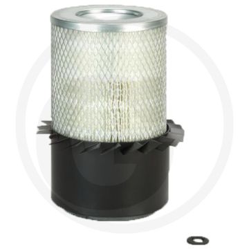 Donaldson Luchtfilter - Rond, Ø 154,5 mm, Lengte 266,7 mm, Efficiëntie 99.9%
