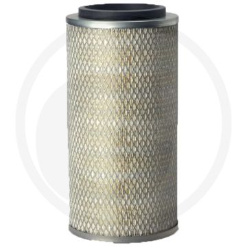 Donaldson Luchtfilter - Rond, Cellulose, Ø164.1mm, 329.7mm Lengte, Efficiëntie 99.9%