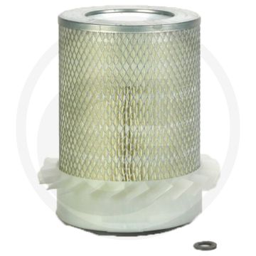 Donaldson Luchtfilter P771562 - Rond, Cellulose, Ø173.6mm, Lengte 266.7mm, Efficiëntie 99.95%