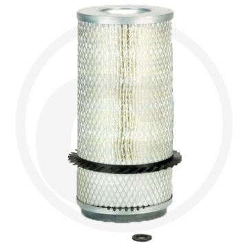 Donaldson Luchtfilter P771563, Rond, Ø138mm, Lengte 292mm, Efficiëntie 99.95%