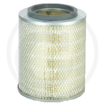 Donaldson Luchtfilter P771576, Rond, Ø198.3mm, Lengte 255.2mm, Efficiëntie 99.9%
