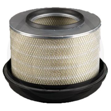 Donaldson Luchtfilter - Rond, Cellulose, Ø326.6mm, L257.8mm, Efficiëntie 99.95%