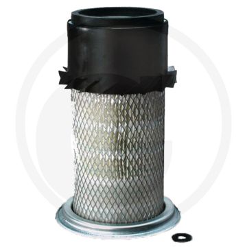 Donaldson Luchtfilter - Rond, Ø133.5mm, 292.1mm, 99.9% Efficiëntie, KOBELCO VV12961212550