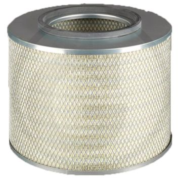 Donaldson Luchtfilter P771595, Rond, Ø327.3mm, L255.7mm, 99.9% Efficiëntie