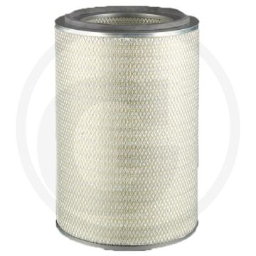 Donaldson Luchtfilter P772521 - Rond, Cellulose, Ø 307,2 mm, Lengte 469,7 mm, Efficiëntie 99.9%