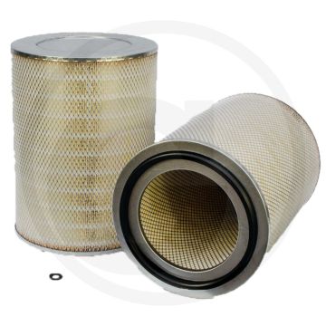 Donaldson Luchtfilter P772523 - Rond, Ø 307,2 mm, Lengte 424,2 mm, Efficiëntie 99.9%