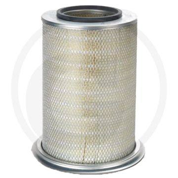 Donaldson Luchtfilter - Rond, Cellulose, Ø 264,3 mm, Lengte 406 mm, Efficiëntie 99.9%