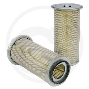 Donaldson Luchtfilter P772529, Rond, Ø177.3mm, 393.2mm, Cellulose, Efficiëntie 99.9%