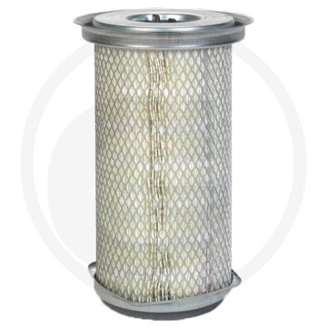 Donaldson Luchtfilter Rond Ø140mm x 304mm, Cellulose, Efficiëntie 99.9%