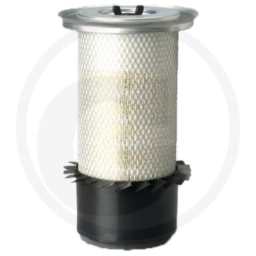Donaldson Luchtfilter P772553, Rond, Ø154.8mm, Lengte 362mm, Efficiëntie 99.9%