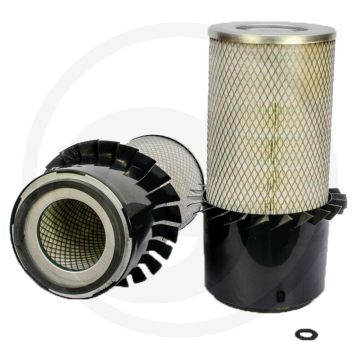 Donaldson Luchtfilter P772564, Rond, Ø155mm, Lengte 341mm, Efficiëntie 99.9%