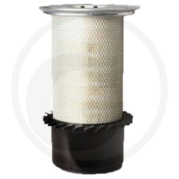 Donaldson Luchtfilter - Rond, Cellulose, Ø201.1mm, L453.7mm, Efficiëntie 99.9%