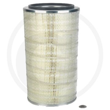 Donaldson Luchtfilter P776157 - Konepac, Ø292x500mm, Cellulose, Voor LEYLAND-DAF BBU8384
