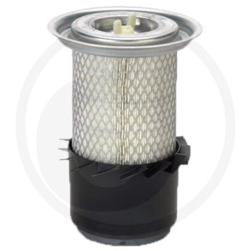 Donaldson Luchtfilter - Geribbeld, Ø104mm, Lengte 202,9mm, Efficiëntie 99.9%